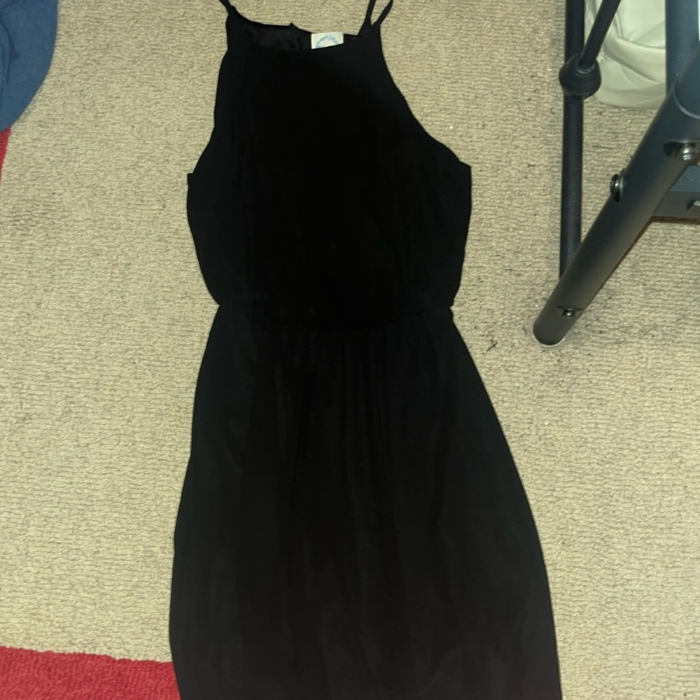 black francescas dress
